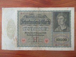 Allemagne - Billet 10 000 / Zehntausend Mark 1922 - 10000 Mark