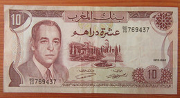 Maroc - Billet 10 Dirhams 1970 - Marocco