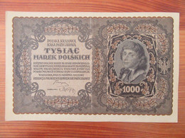 Pologne / Polska - Billet Tysiac / 1000 Marek Polkich 1919 - Poland