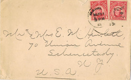 41548. Carta MANILA (Philippines Islands) 1931. Posesion USA - Filippine