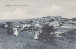 ANCONA - CARTOLINA - PANORAMA DA SUD-EST - VG. PER MILANO - Ancona