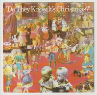 45T Single Band Aid - Do They Know It's Christmas? - Canzoni Di Natale