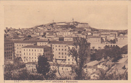 ANCONA - CARTOLINA - PANORAMA - VG. PER MILANO - Ancona