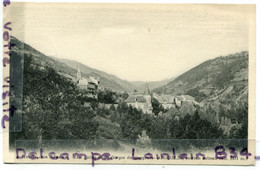 - AIGUILLES - ( H.-A. ), Gorge Du Queyras, Cliché Peu Courant, Station Estivale, écrite, 1924, TBE, Scans. - Other & Unclassified