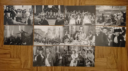 FILM LA REVOLUTION FRANCAISE AVEC JANE SEYMOUR BALMER NEILL LEE BUNEL ETC... - LOT DE 10 PHOTOS 17.5*12 CM - Ohne Zuordnung