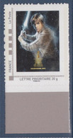 Emission Du Carré D'Encre Jules Verne  Légendaire Award Tirage Limité Et Numéroté Issu Collector De 10, Bord De Feuille - Unused Stamps