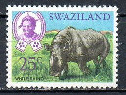 SWAZILAND. N°172 De 1969. Rhinocéros. - Rhinoceros