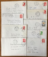 France Lot De 19 Enveloppes - Divers Cachet ARMEE - 2 Photos - (L071) - Military Postmarks From 1900 (out Of Wars Periods)