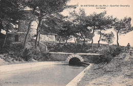 SAINT-ANTOINE - Quartier Bourelly - Le Canal - Quartiers Nord, Le Merlan, Saint Antoine