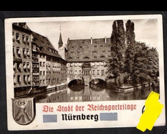 (art 2862) AK Nurnberg Reichparteitag - Guerra 1939-45
