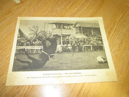 Old Vieux Photo Horse Racing Germany Allemagne Berlin WWII Seconde Guerre Mondiale Course De Chevaux - Autres & Non Classés