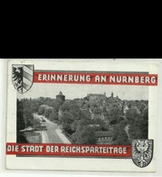 (art 910) AK Nurnberg Reichparteitag - War 1939-45