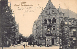 Kassel (HE) Kaiserl. Ober-Postdirektion Originaldruck Reinicke & Rubin, Dresden - Kassel