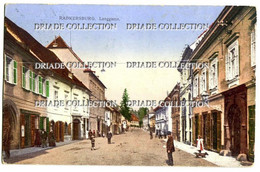 CARTOLINA BAD RADKERSBURG LANGGASSE STYRIE VIAGGIATA ANNO 1915 - Bad Radkersburg