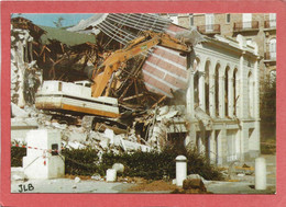 44  LA  BAULE   DEMOLITION  DU  CASINO  EN  SEPTEMBRE 1987 - Saint Nazaire