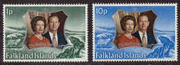 FALKLAND ISLANDS - 25 Ans Anniversaire Mariage - MNH - Falkland