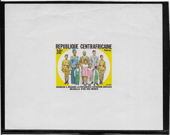 Centrafricaine N°168 - Epreuve De Luxe - B/TB - Centrafricaine (République)