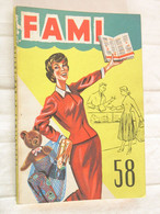 Fami 58 1958 Familistère Cuisine Ouvrages Calendriers Publicités ... - Maison & Décoration