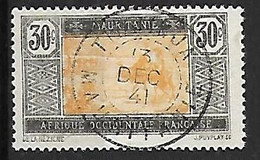 MAURITANIE N°44  Oblitération De Tidjikja - Used Stamps