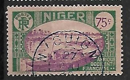 NIGER N°43 Avec Oblitération De N'Guigmi - Oblitérés