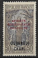 OUBANGUI N°65 N* - Unused Stamps
