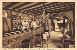 Chenonceaux        37         Le Bar De L'Hôtel Chez Ottoni          (voir Scan) - Chenonceaux