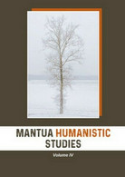 Mantua Humanistic Studies Vol.4  Di Aa. Vv.,  2019,  Universitas Studiorum - ER - Language Trainings