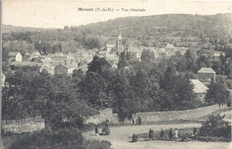 CPA Manzat Vue Générale - Manzat