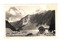 AK Nenzinger Himmel Gel 1951, Vorarlberg Nenzing Gamperdonatal Österreich - Nenzing