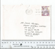 New Zealand Aukland To Toronto Canada Nov 6 1990.........................(Box 8) - Storia Postale