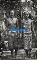168581 PHILIPPINES COSTUMES NATIVE WOMAN SEMI NUDE POSTAL POSTCARD - Philippinen