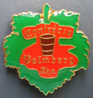 "Confrérie Palmberg Ahn" Luxembourg     Pin +++ Neu +++ - Beverages