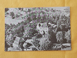 Schwäbisch-Gmünd, Kurhaus Schloß Lindach (gelaufen, Ca. 1960); #H55 - Schwaebisch Gmünd