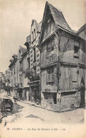 Chinon       37        Rue Du Grenier à Sel      (voir Scan) - Chinon