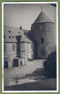 CARTE PHOTO - ALLEMAGNE - SCHLOSS WALDECK IN HESSEN AM EDERSEE - DER INNERE HOF - Waldeck