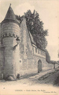 Chinon       37         Vieilles Maisons Rue  Buffon   N° 26         (voir Scan) - Chinon