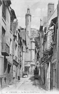 Chinon       37         La Rue Du Grand Carroi  LL 41         (voir Scan) - Chinon