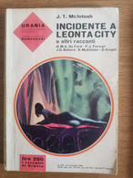 Incidente A Leonta City - AA. VV.  - Mondadori - 1964 - AR - Sciencefiction En Fantasy