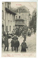 MENDE Rue D'Aigues Passes - Paysans Venant Au Marché - Circulée 1908 - Bon état - Mende