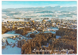 Lindenberg Im Allgäu - Panoramablick - Luftaufnahme - Lindenberg I. Allg.