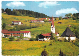 Seifriedsberg Das Pfarrdorf (Blaichach) Im Oberallgäu Bei Sonthofen - Sonthofen