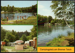 F3615 - TOP Gernrode Campingplatz K/11 - Bild Und Heimat Reichenbach - Quedlinburg