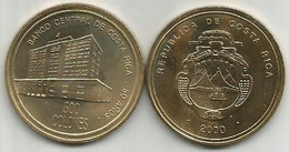 Costa Rica 500 Colones 2000. KM#236 50 Years Central Bank,high Grade - Costa Rica