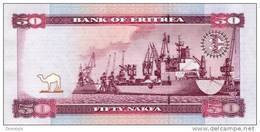ERITREA P.  7 50 N 2004 UNC - Eritrea