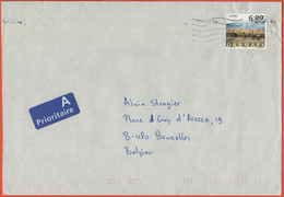 DANIMARCA - DANMARK - 2004 - 6,00 Europa Cept - Medium Envelope - Viaggiata Da Nordjyllands Per Brussels, Belgium - Lettres & Documents