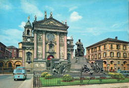 TORINO - CHIESA DI MARIA AUSILIATRICE E MONUMENTO A S. GIOVANNI BOSCO - F.G - Churches