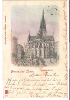 Gruss Aus Wesel - Grosser Markt  V. 1900 (5180) - Wesel
