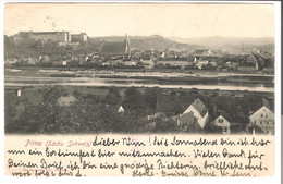 Pirna - Sächsische Schweiz  V. 1904 (5182) - Pirna