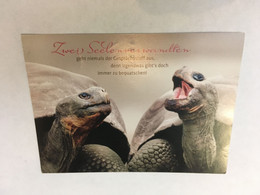 (ZZ 35) Germny Posted To Australia - Tortoise / Tortue - Turtles