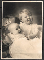 Briefkaart 10-IV-1940 Prinsessen Beatrix / Irene Vliegende Duif 3 Cent Groen (NVPH 175) + 10 Ct Toeslag - Covers & Documents